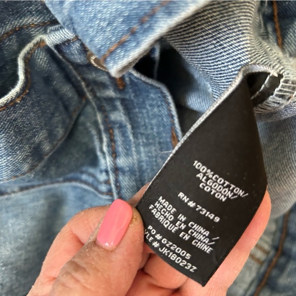 NWT BoomBoom Jeans Jacket - Picture 10 of 10